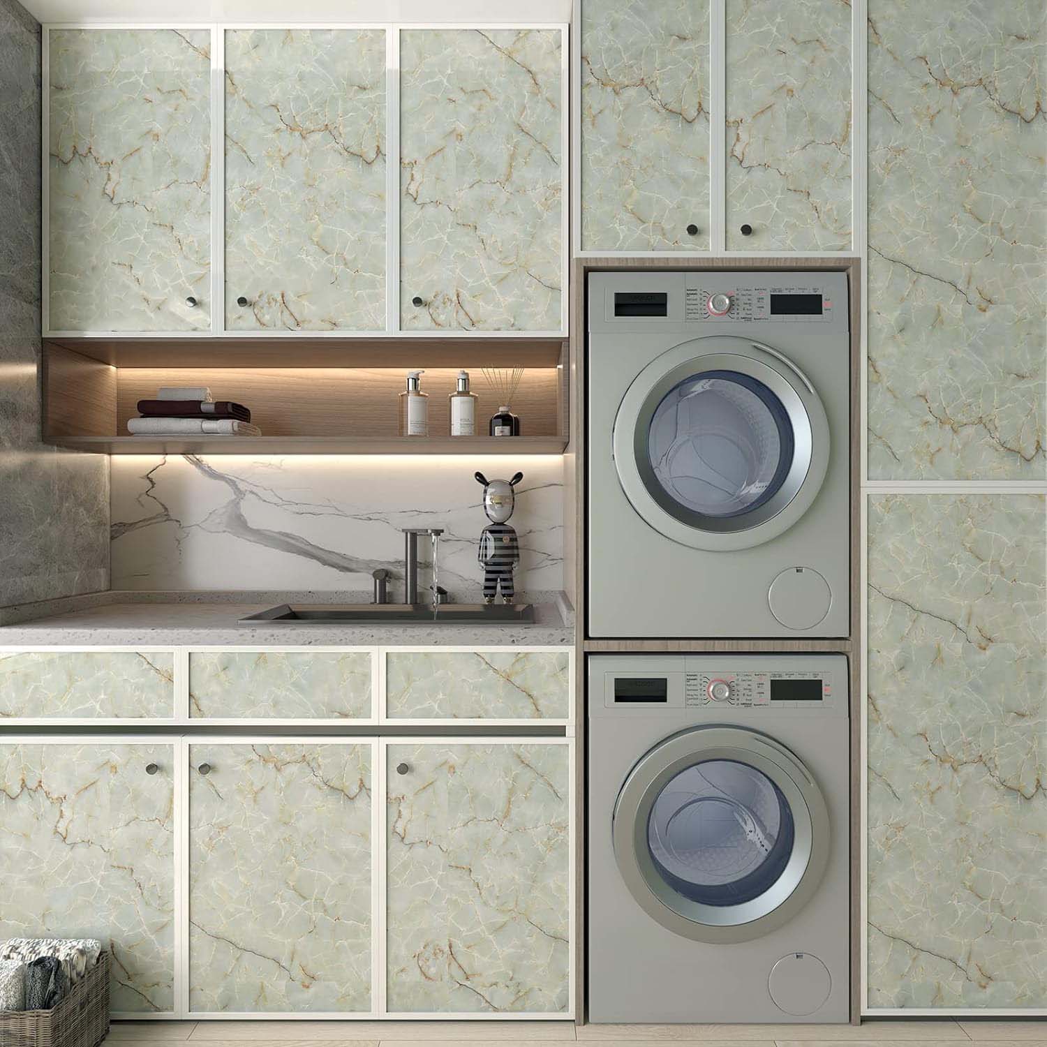 Miniatura 2 de Papel Adhesivo Para Pared VA-15635